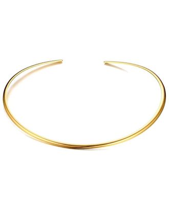 Liv Oliver 18K Plated Collar Necklace