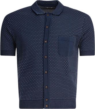 Rakkì Camicia a pois - Blu