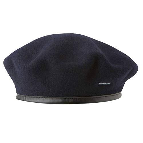 Bonnet Mil-Tec Commando Noir - Béret Militaire Allemand - Taille Unique Homme - Laine Hydrofuge