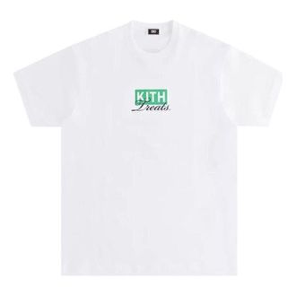 Kith Treats Tokyo Caf Tee White KHT030089-101
