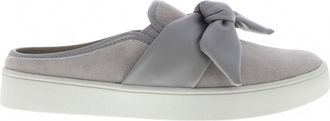Spenco Womens Barbados Slide Mule In Dove Grey