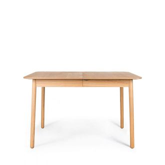 Zuiver Mesa extensible de madera clara de 120/162 cm