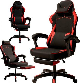 OEM Sedia Da Gaming Girevole Vector Con Massaggiatore E Poggiapiedi Ko48cze