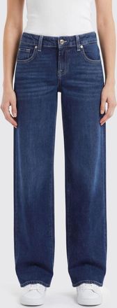 7 For All Mankind Jeans a gamba larga 7 For All Mankind in denim