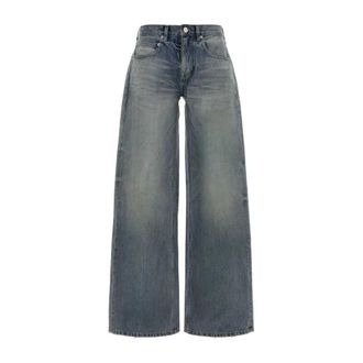Balenciaga Dames, Jeans, Blauw, Maat: W25 Katoen