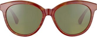 Serengeti Eyewear Endee SS573006 Womens Sunglasses Tortoiseshell Size 56