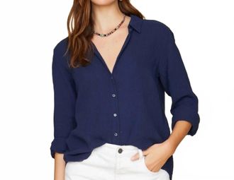Xirena Scout Button Down Shirt In North Star