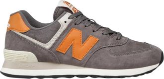 New Balance Su&egrave;de Veterschoenen Rubberen Zool - Heren - Sneakers - Grijs - 40 EU - Su&egrave;de - Schoenen