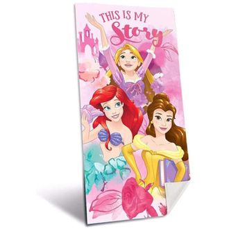 Trade Shop Trade Shop - Telo Mare In Cotone Principesse Disney Ariel Asciugamano Mare Piscina Bambini