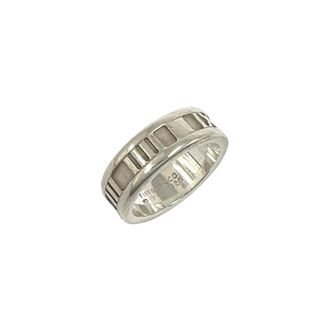 Tiffany & Co. Silver Silver 925 Band Ring (Pre-Owned)