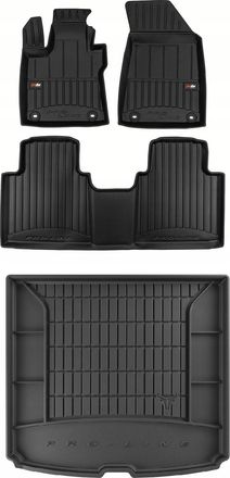 OEM Juego 3d De Alfombrillas Para El Suelo Y Alfombrilla Para El Maletero Mg Hs 2 Desde 2024