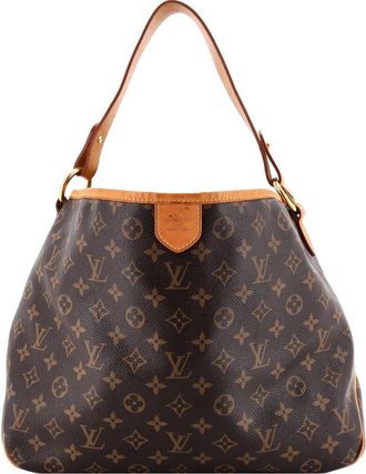Louis Vuitton Brown Monogram Canvas Delightful Pm (Authentic Pre-Loved)