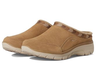 Skechers Easy Going - Seasonal Grace Womens Shoes Tan : 5.5 B - Medium, Suede