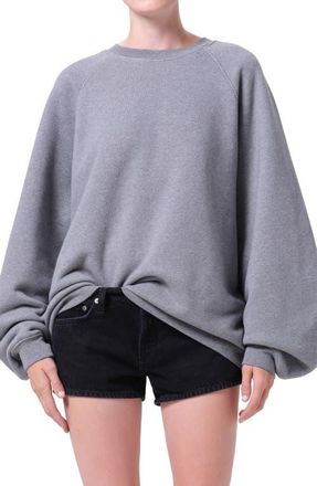 A Gold E Valma Sweatshirt in Grey Heather at Nordstrom, Size X-Small