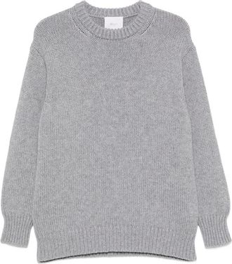 Malo Ribbed-knit Crew-neck Sweater
