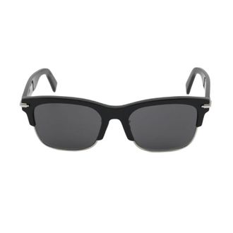Dior Round Full Rim Sunglasses - Black
