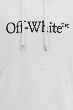 Off-white Big Bookish Skate Sweatshirt - White
