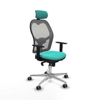 Piqueras y Crespo Piqueras Y Crespo Jorquera Silla De Oficina Turquesa