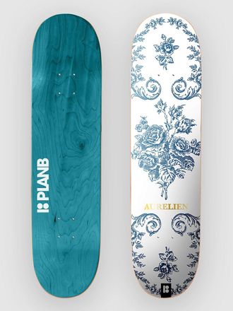 Plan B Fleur Royale Giraud 8.125X31.75 Skateboard Deck patroon