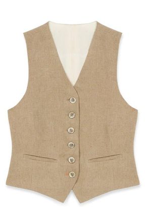 Fortela Demi Vest in Garza at Nordstrom, Size 38 Eu