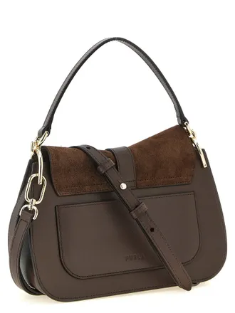 Furla Flow Shoulder Bag - Brown