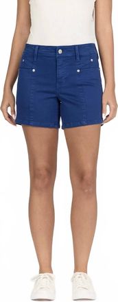 Dear John Denim Julian High Rise Naval Academy Short In Blue