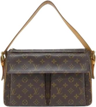 Louis Vuitton Pre-owned Shoulder Bags, female, Brown, Size: ONE SIZE Pre-owned Shoulder Bag