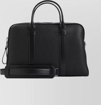 Tom Ford textured finish briefcase top handles