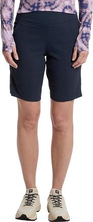 Mountain Hardwear Dynamatm Bermuda Womens Shorts Abyss : XXS, Elastane/Nylon