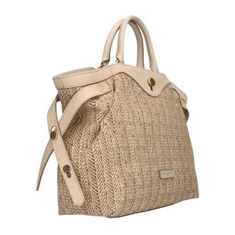 Gianni Chiarini Dames, Tassen, Beige, Maat: ONE Size