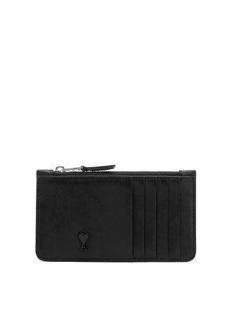 Ami Ami De Coeur Zipped Card Holder