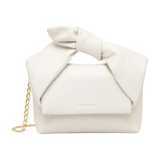 J.W.Anderson Tassen, Dames, Wit, ONE Size, Cross Body Bags