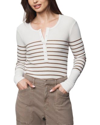 Splendid Thermal Forever Stripe Henley