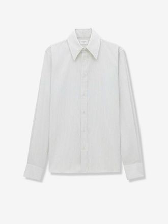 Saint Laurent Cassandre Denim Shirt