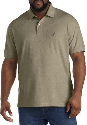 Nautica Big & Tall Stretch Piqu&eacute; Polo Shirt in Combolivhr at Nordstrom, Size Xx-Large