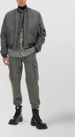 Dolce & Gabbana shirt with pockets and collar