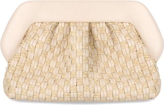 Themoir&egrave; CLUTCH BIOS MICRO WEAVED STRAW SHELL THEMOIR&egrave;
