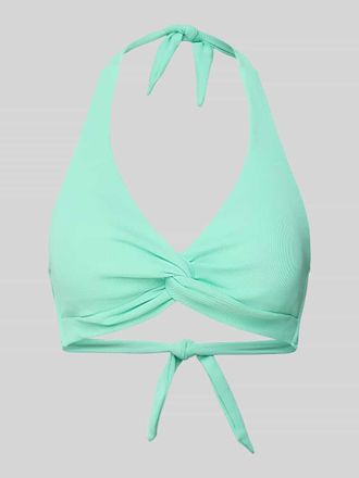 Barts Bikini-Oberteil mit Knotendetail Modell GADUS in Mint, Gr&ouml;&szlig;e 38