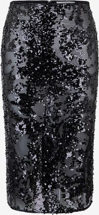 Victoria Beckham T&uuml;ll-Bleistiftrock mit Pailletten