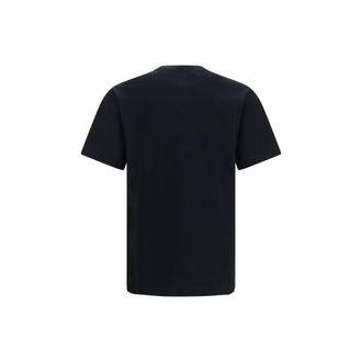 Burberry Mens Black Cotton T-Shirt