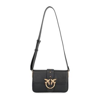Pinko Mini Love Bag - Bags - Mujer - Negro - ONE SIZE