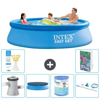 Intex Piscina Easy Set Redonda - 305x76 Cm - 7-piezas S304