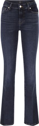 7 For All Mankind Slim Illusion Bootcut Stretch Denim