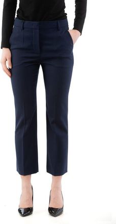 Moschino Blue Polyester Dress Womens Pants