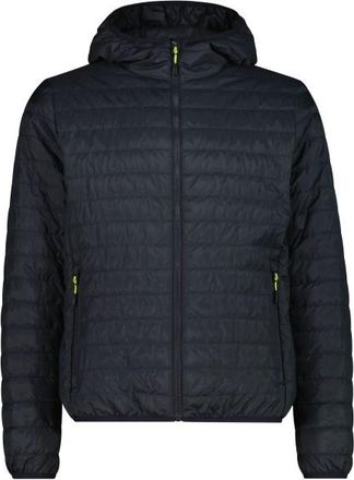 F.lli Campagnolo Padded Jacket Fix Hood Kunstfaserjacke f&uuml;r Herren | blau/schwarz