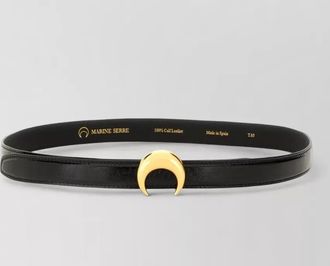 Marine Serre leather belt