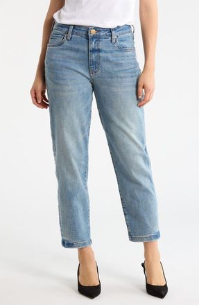 Kut from the Kloth Sienna Crop Baggy Boyfriend Jeans in Honesty at Nordstrom Rack, Size 00
