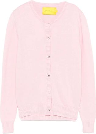 Marques Almeida double-layer cardigan - Roze