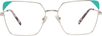 Emilio Pucci Gold Women Frames Accessory