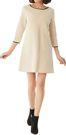 Isle Chemise Dress In Cream